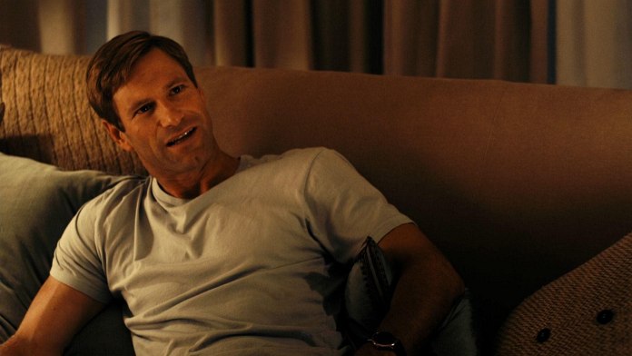 Aaron Eckhart Crashed Actual Support Groups For 'Rabbit Hole' And Lied About Having A Dead Son