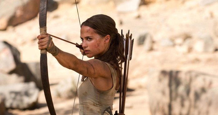 Alicia Vikander, Tomb Raider Franchise