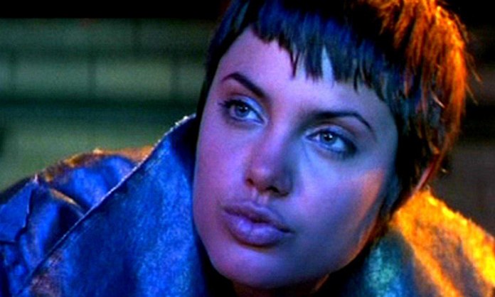 Angelina Jolie In 'Hackers'