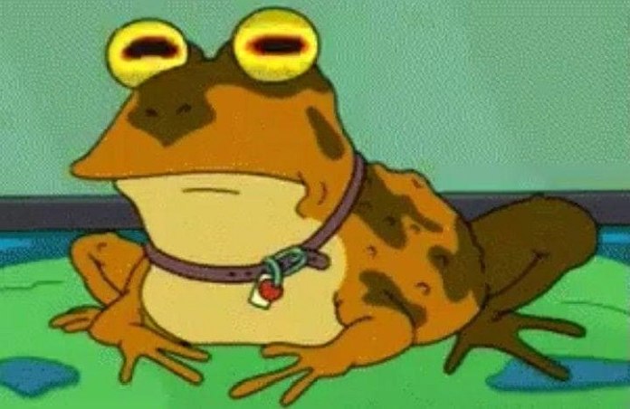 Bart Created The Hypnotoad