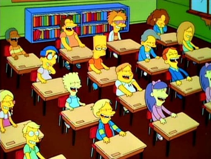 Bart Repeated The Fourth Grade