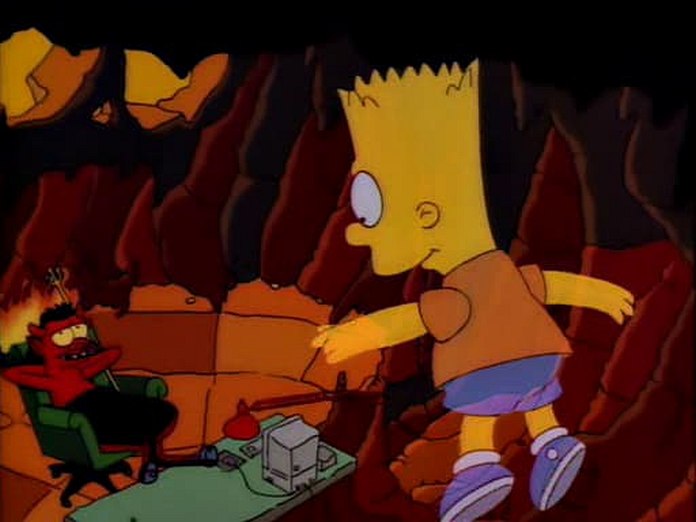 Bart Will Become An Agent Of Hell