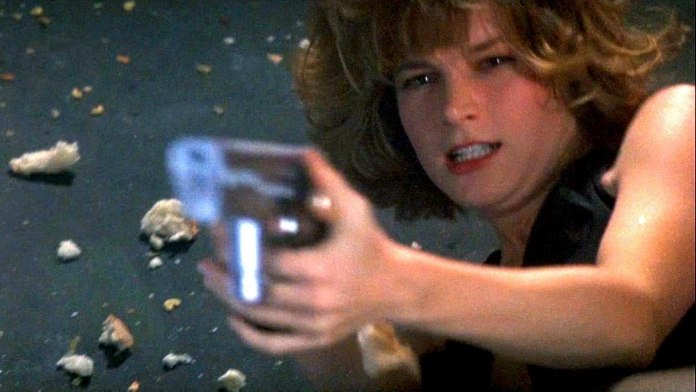 Bridget Fonda In 'Point of No Return'