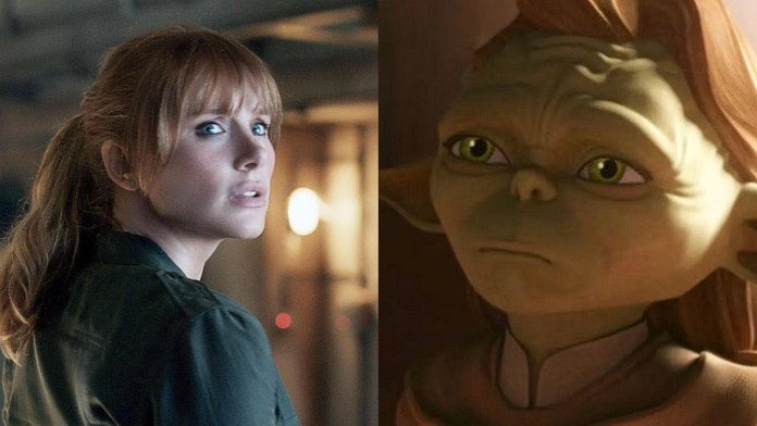 Bryce Dallas Howard As Yaddle In 'Star Wars: Tales Of The Jedi'