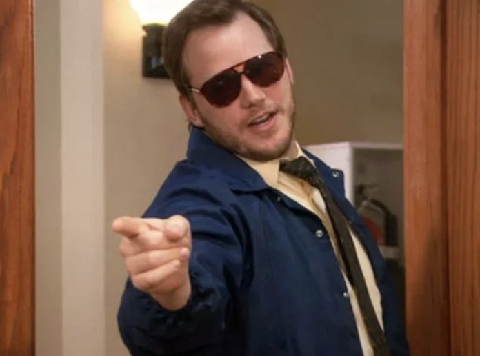 Burt Macklin In 'Parks and Recreation' (Andy Dwyer)