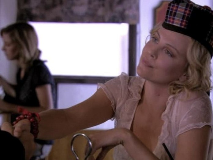 Charlize Theron On 'Arrested Development'