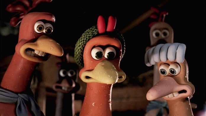 Chicken Run' Is 'The Great Escape' With Fowl Inmates
