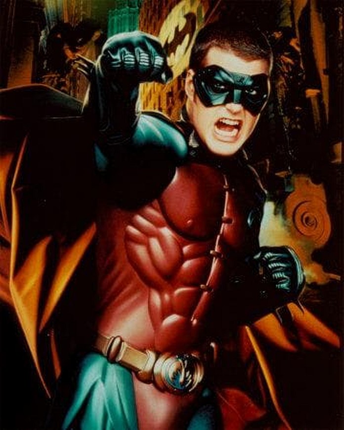 Chris O'Donnell as Robin