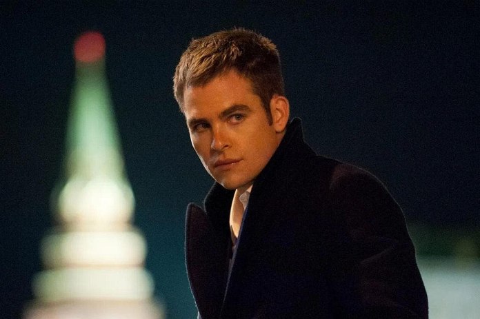 Chris Pine, Jack Ryan Franchise