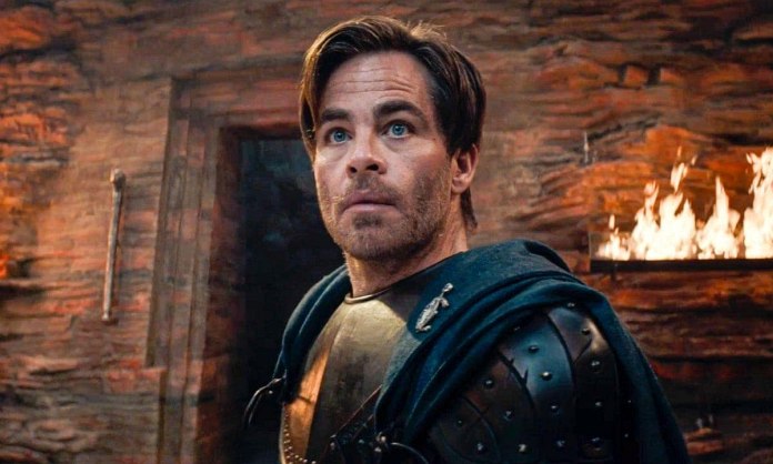 Chris Pine Was Happy To Not Do Any Action Scenes For 'Dungeons & Dragons'