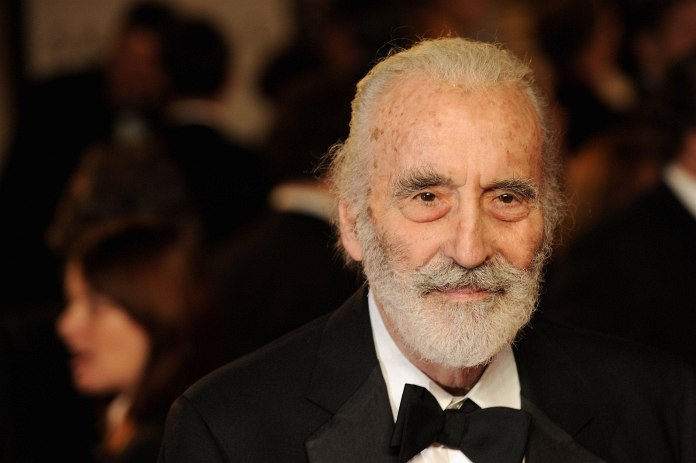 Christopher Lee