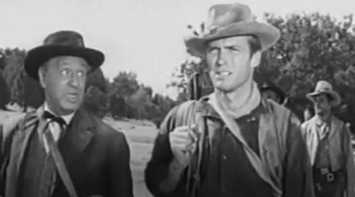 Clint Eastwood In 'Ambush at Cimarron Pass'