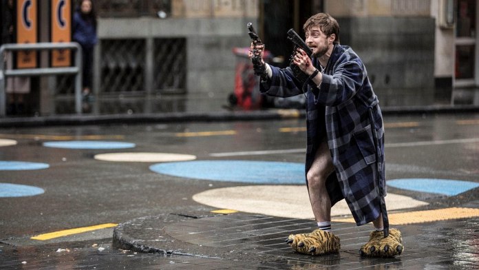 Daniel Radcliffe In 'Guns Akimbo'