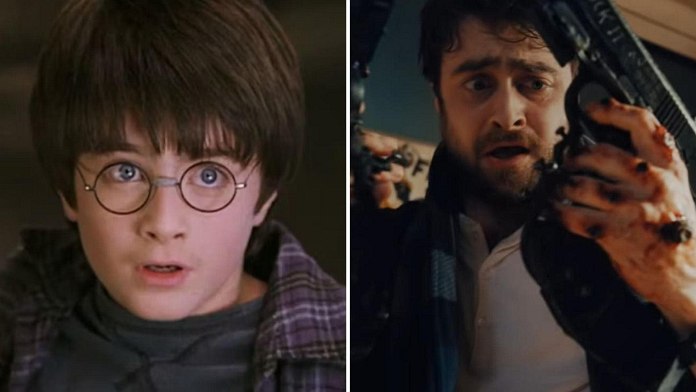 Daniel Radcliffe In The 'Harry Potter' Franchise And 'Guns Akimbo'