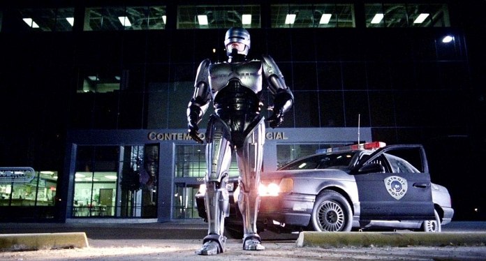 Decades After 'RoboCop,' Real Cities Decided To Arm Robot Cops With Lethal Weapons
