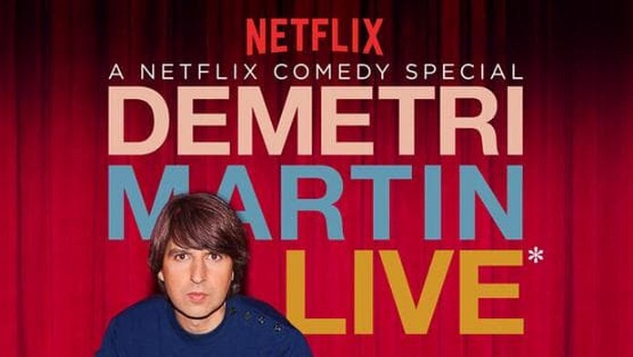 Demetri Martin: Live (At the Time)