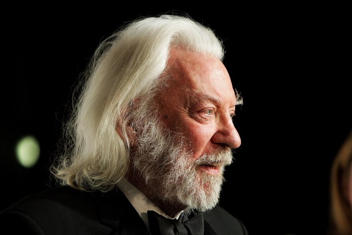 Donald Sutherland