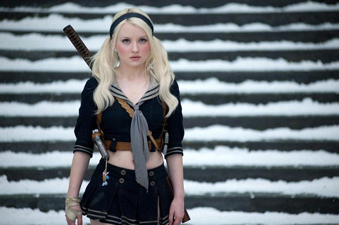 Emily Browning In 'Sucker Punch'