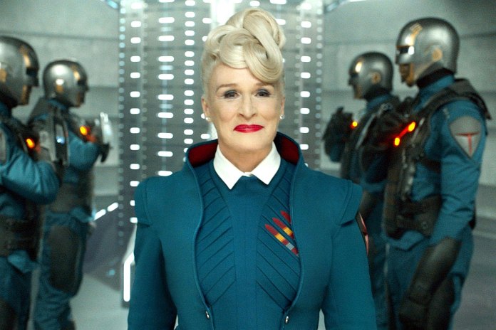 Glenn Close - 'Guardians of the Galaxy'