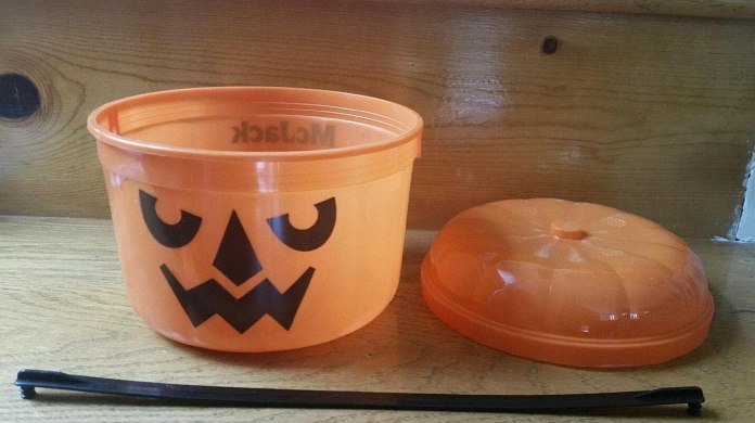 Halloween Candy Buckets
