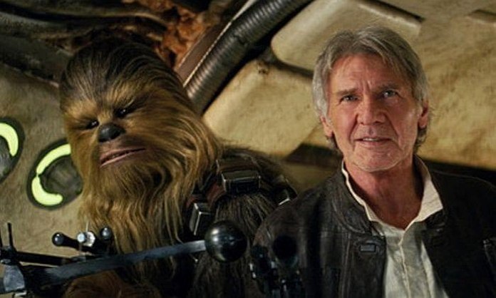 Harrison Ford - 'Star Wars: The Force Awakens'