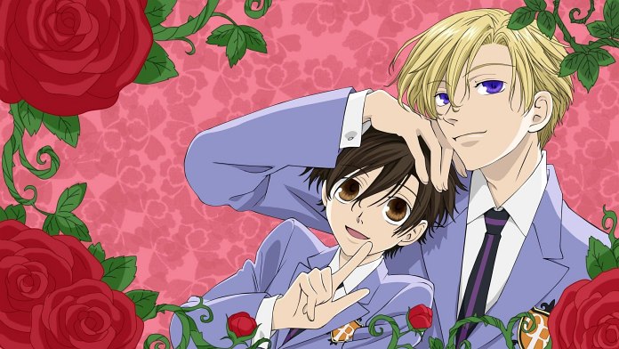 Haruhi Fujioka & Tamaki Suoh - 'Ouran High School Host Club'