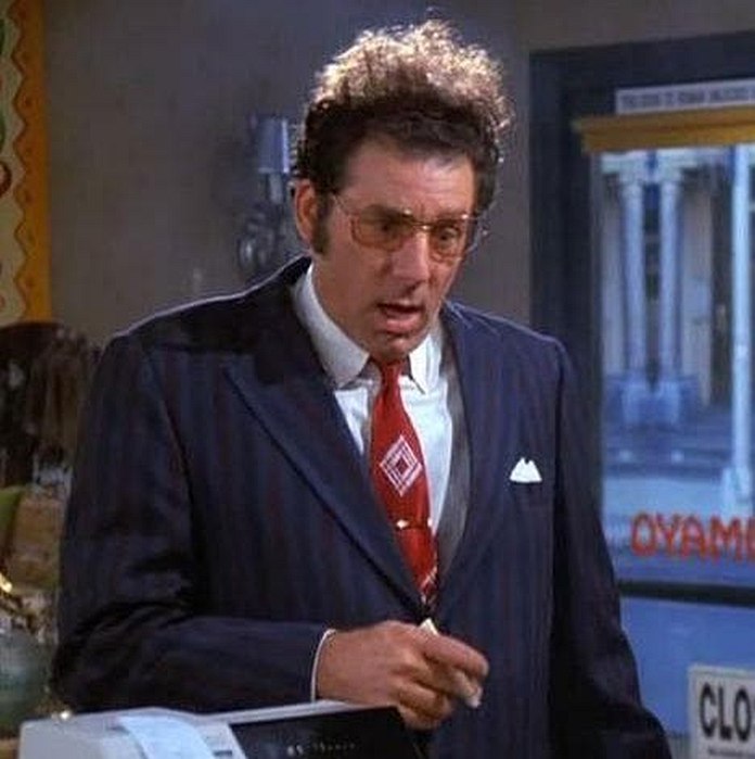 H.E. Pennypacker In 'Seinfeld' (Cosmo Kramer)