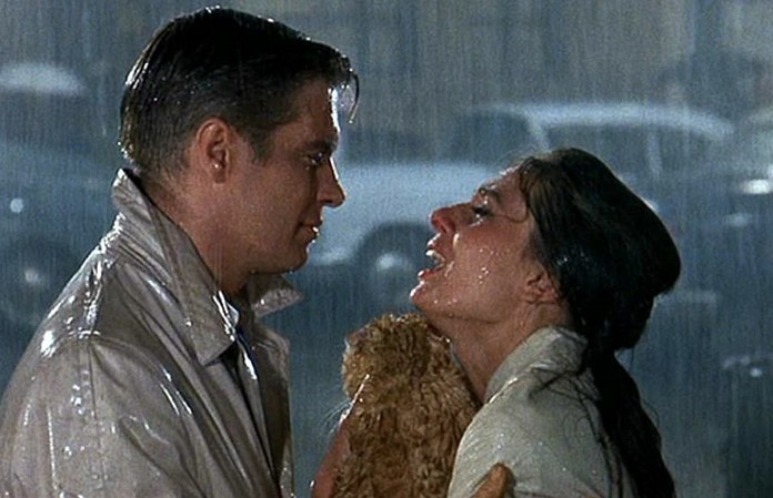 In 'Breakfast at Tiffany's,' Paul, After Being Rejected, Still Goes Out In The Rain To Find Holly's Pet Cat
