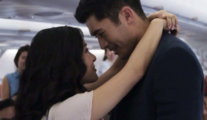 In 'Crazy Rich Asians,' Nick Proposes (Again) To Rachel With His Mother's Ring