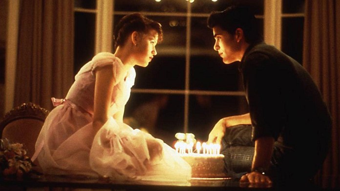 In 'Sixteen Candles,' Jake Brings Sam A Cake After Her Family Forgot Her Birthday