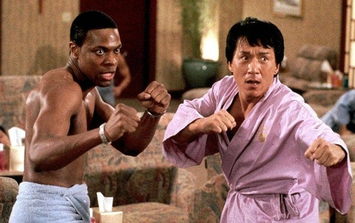 Jackie Chan - 'Rush Hour'