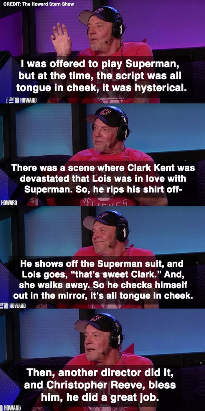 James Caan As Superman