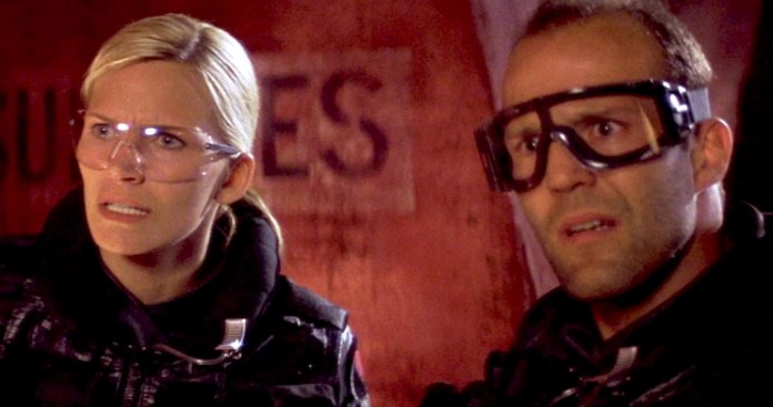 Jason Statham In 'Ghosts of Mars'