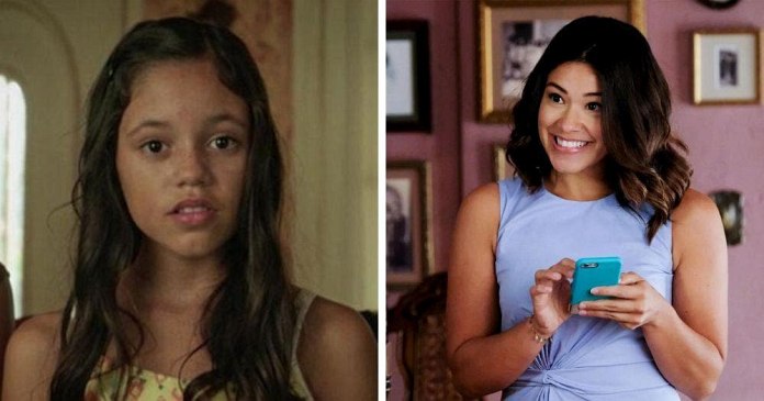 Jenna Ortega Played A Young Gina Rodriguez In 'Jane the Virgin'