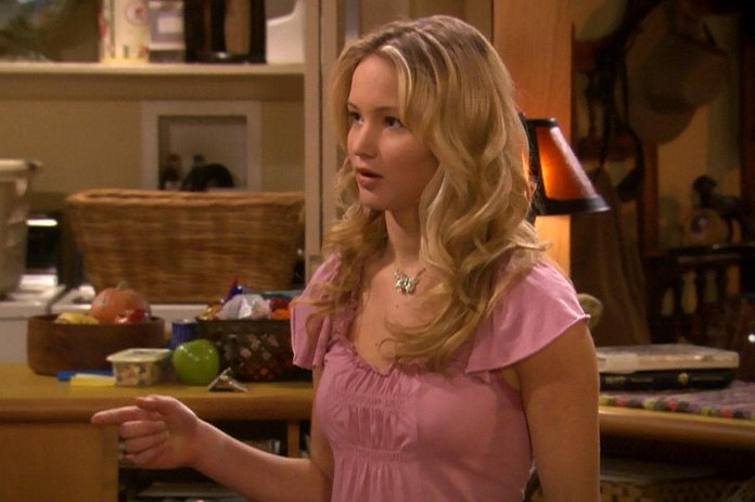 Jennifer Lawrence - 'The Bill Engvall Show'