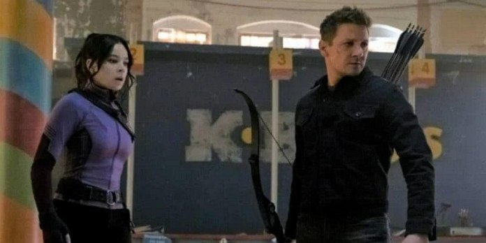 Jeremy Renner Learned Actual Archery To Play Hawkeye, Even Though It Really Wasn't Needed