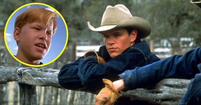 Jesse Plemons Played A Young Matt Damon In 'All the Pretty Horses'