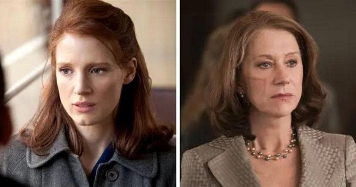 Jessica Chastain Played A Young Helen Mirren In 'The Debt'