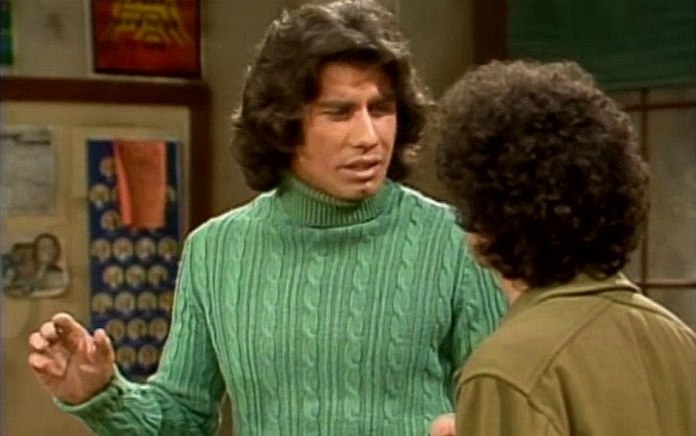 John Travolta - 'Welcome Back, Kotter'