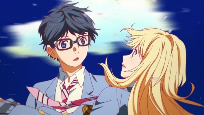 Kaori Miyazono & Kousei Arima - 'Your Lie In April'