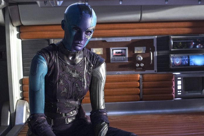 Karen Gillan As Nebula In 'Guardians of the Galaxy'