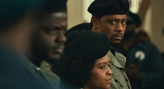 LaKeith Stanfield And Daniel Kaluuya In 'Judas and the Black Messiah'