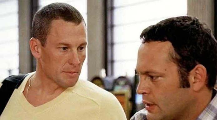 Lance Armstrong In 'Dodgeball: A True Underdog Story'