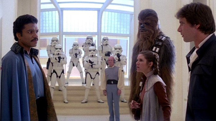 Lando Calrissian Helps Orchestrate An Ambush In 'The Empire Strikes Back'