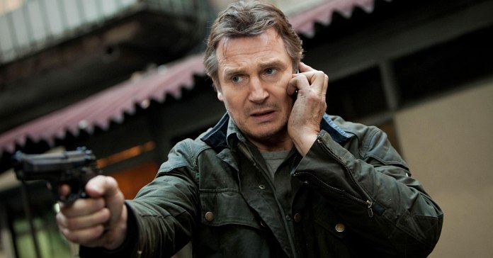 Liam Neeson In 'Taken'