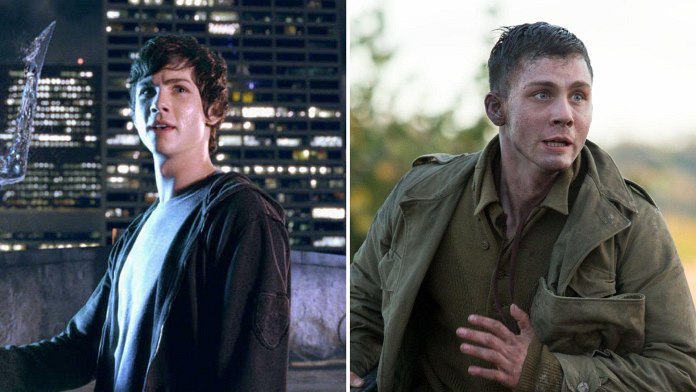 Logan Lerman In 'Percy Jackson & the Olympians: The Lightning Thief' And 'Fury'