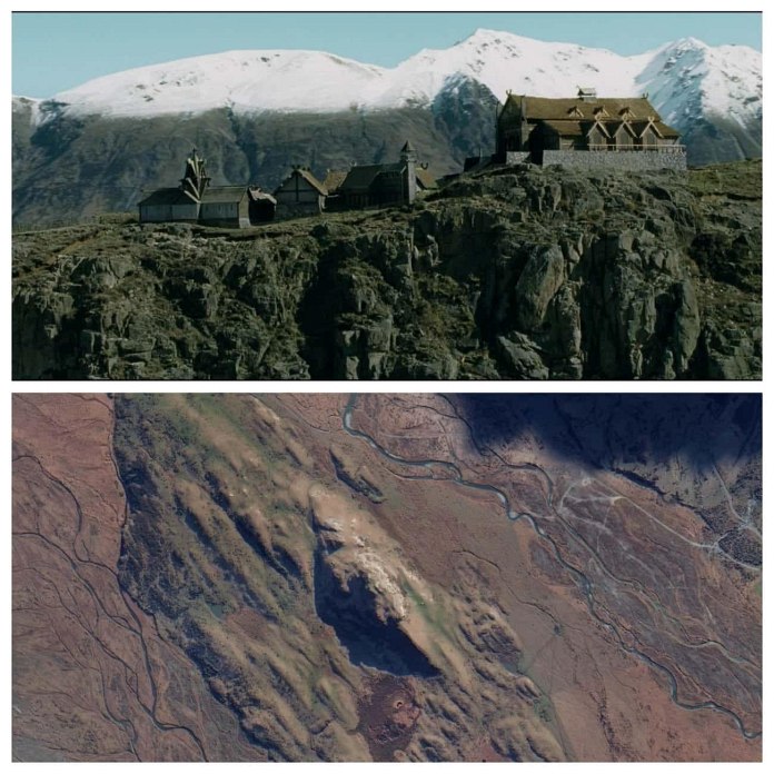 Lord of the Rings: The Two Towers': Mount Sunday, South Island, New Zealand