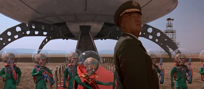 Mars Attacks!' - Made The Military Look Dumb