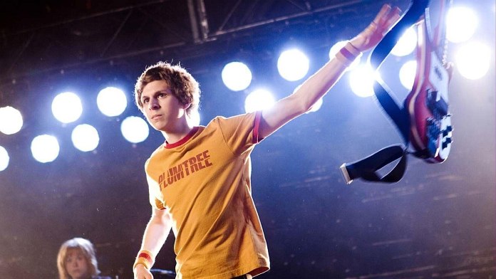 Michael Cera In 'Scott Pilgrim vs. the World'