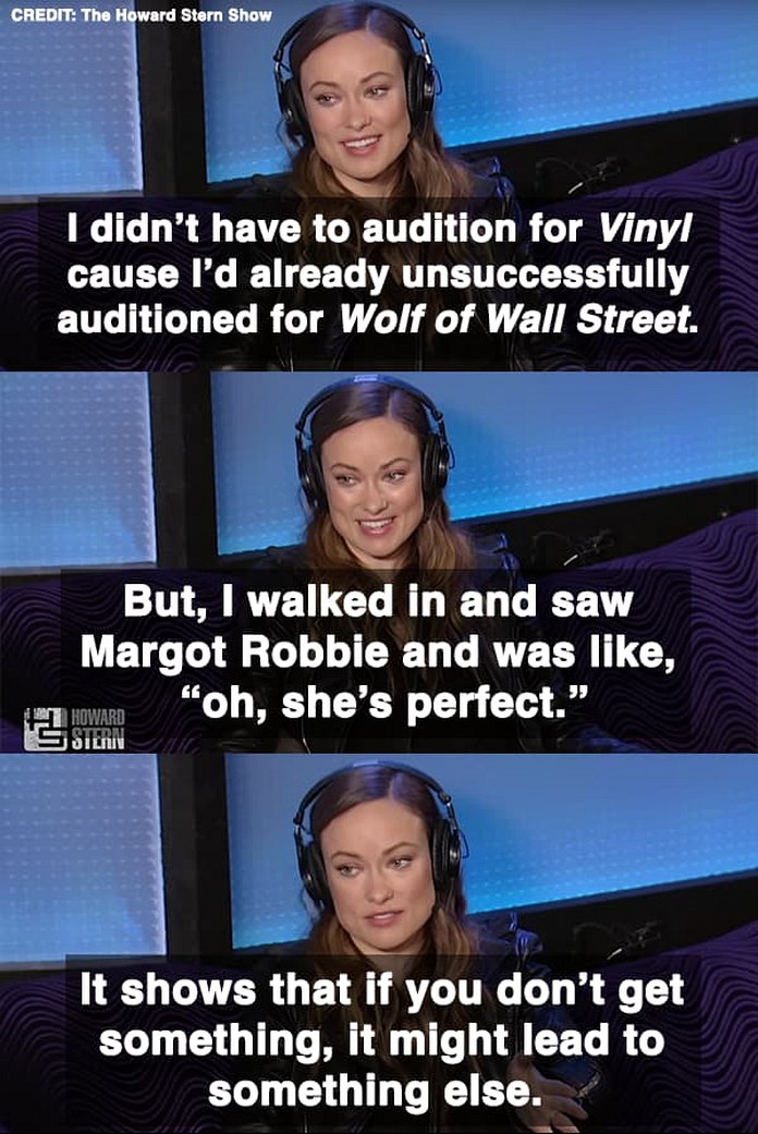 Olivia Wilde In 'The Wolf of Wall Street'